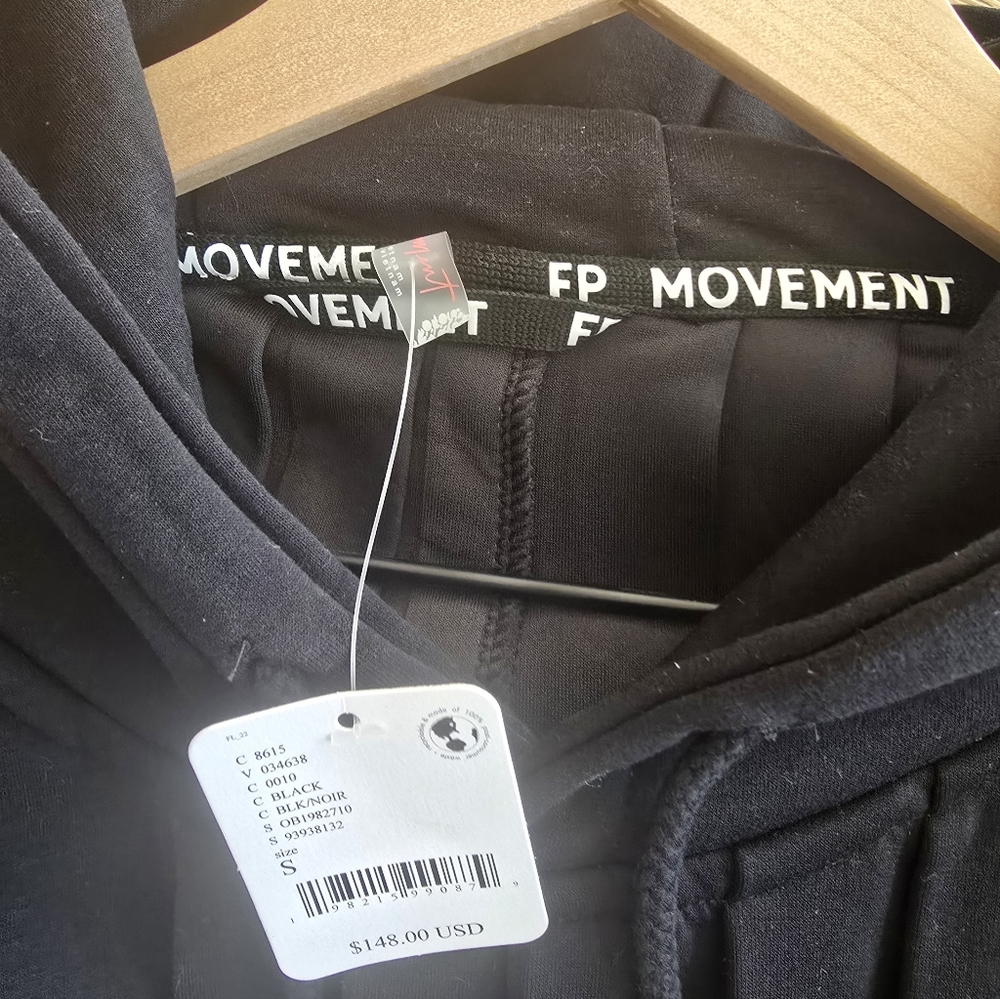 Free People Movement Pick It Up Hoodie Small NEW - Picture 6 of 6